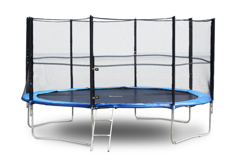 

Батут FunFit 252 см с защитной сеткой + лестница (Спортивный батут)