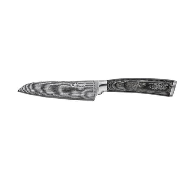 

Нож сантоку из нержавеющей стали 30 см Damascus Steel Maestro