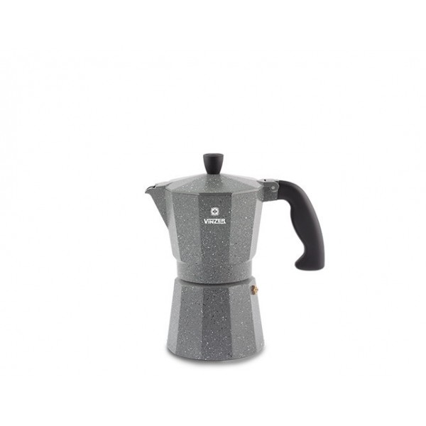 

Кофеварка гейзерная Moka Granito на 6 чашек Vinzer
