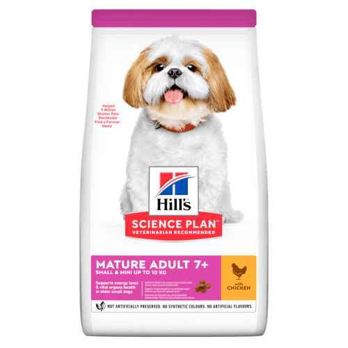

Сухой корм для собак Hill's Science Plan Canine Mature Adult 7+ Small & Mini Chicken 6 кг
