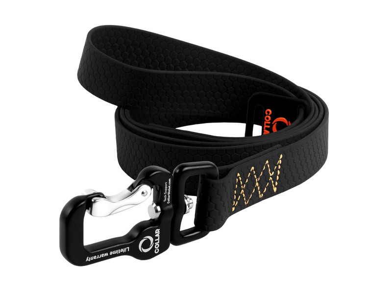 

Поводок для собак Collar Evolutor, длина 210 см, ширина 25 мм, черный