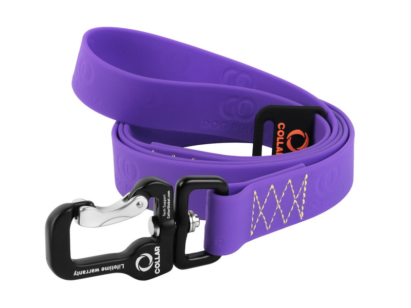 

Поводок для собак Collar Evolutor, длина 210 см, ширина 25 мм, фиолетовый