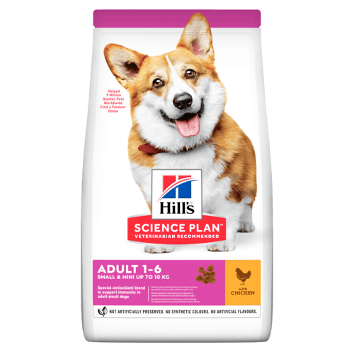 

Сухой корм для собак Hill's Science Plan Canine Adult Small & Mini Chicken 3 кг