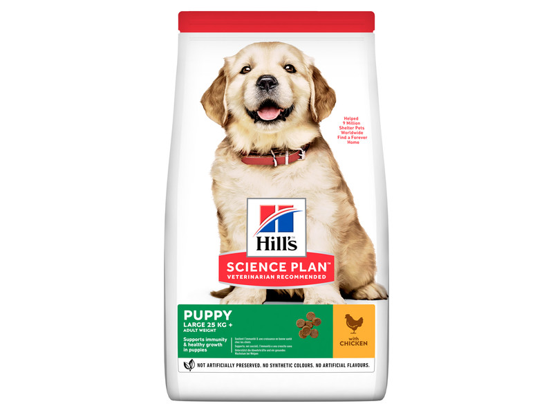 

Сухой корм для щенков Hill's Science Plan Canine Puppy Large Chicken 14,5 кг