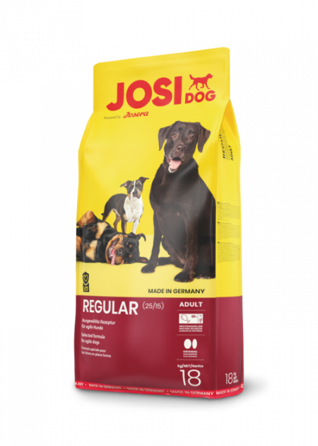 

Сухой корм Josera JosiDog Regular для взрослых собак с нормальной физической активностью 18 кг