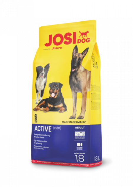 

Сухой корм Josera JosiDog Active для активных взрослых собак всех пород 18 кг