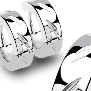 

Серьги-кольца из стали Spikes SSE-005