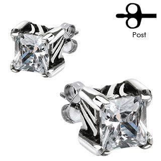 

Серьги-гвоздики Spikes SSEM-115
