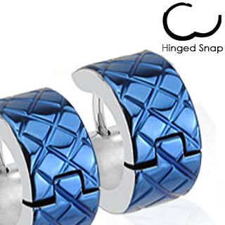 

Серьги Spikes SE2722 (Синий)