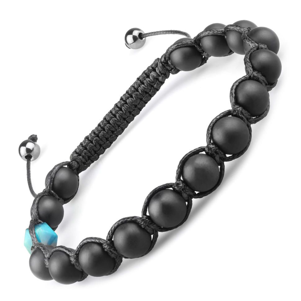 

Браслет Шамбала из агата и камня тигровый глаз Everiot Select LNS-2149 (Размер 23 см)