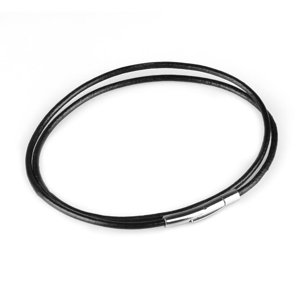 

Кожаный шнурок премиум Everiot Select LC-5002 с застежкой из стали (2 мм, 40 см)