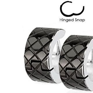 

Серьги Spikes SE2722 (Черный)