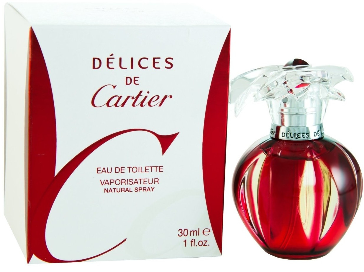 delice cartier eau de parfum