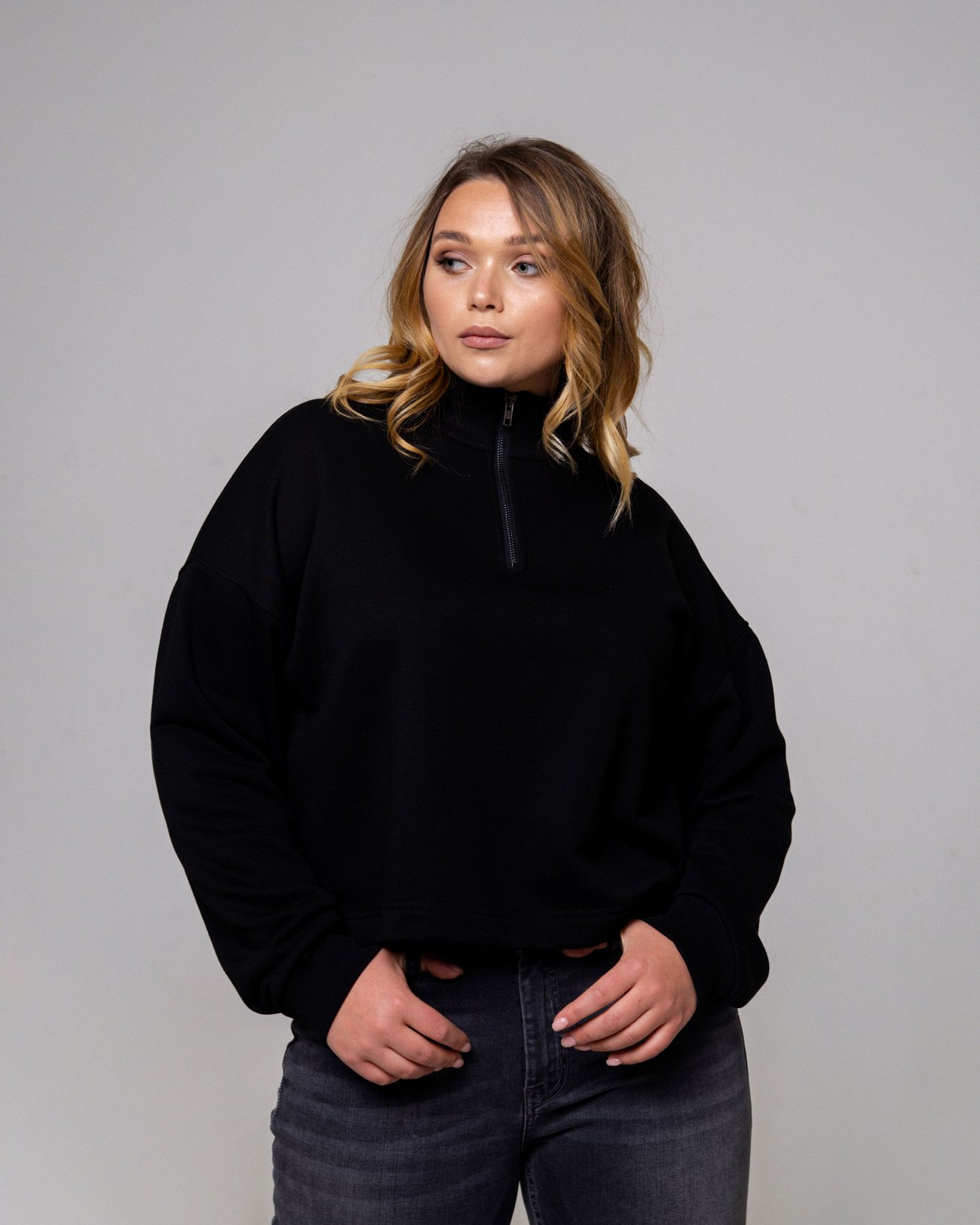 

Свитшот Hoody Stories 079-020-199 Черный 3XL