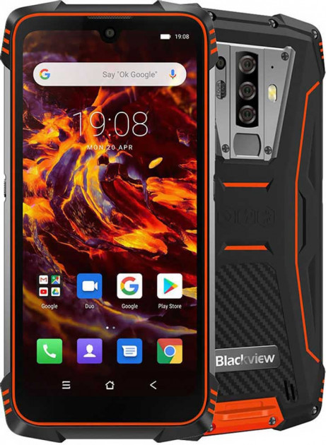 

Мобильный телефон Blackview BV6900 4/64Gb LTE Dual Orange