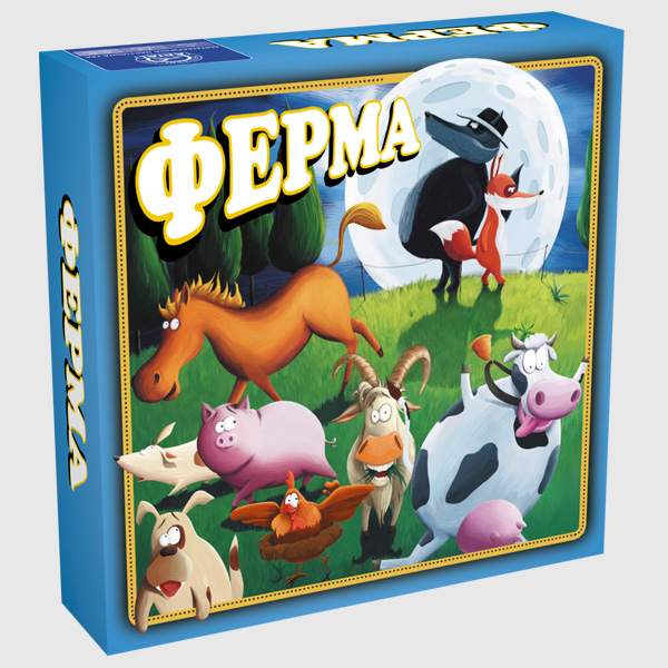 

Настольная игра Arial Ферма (Чий будинок на фермі)