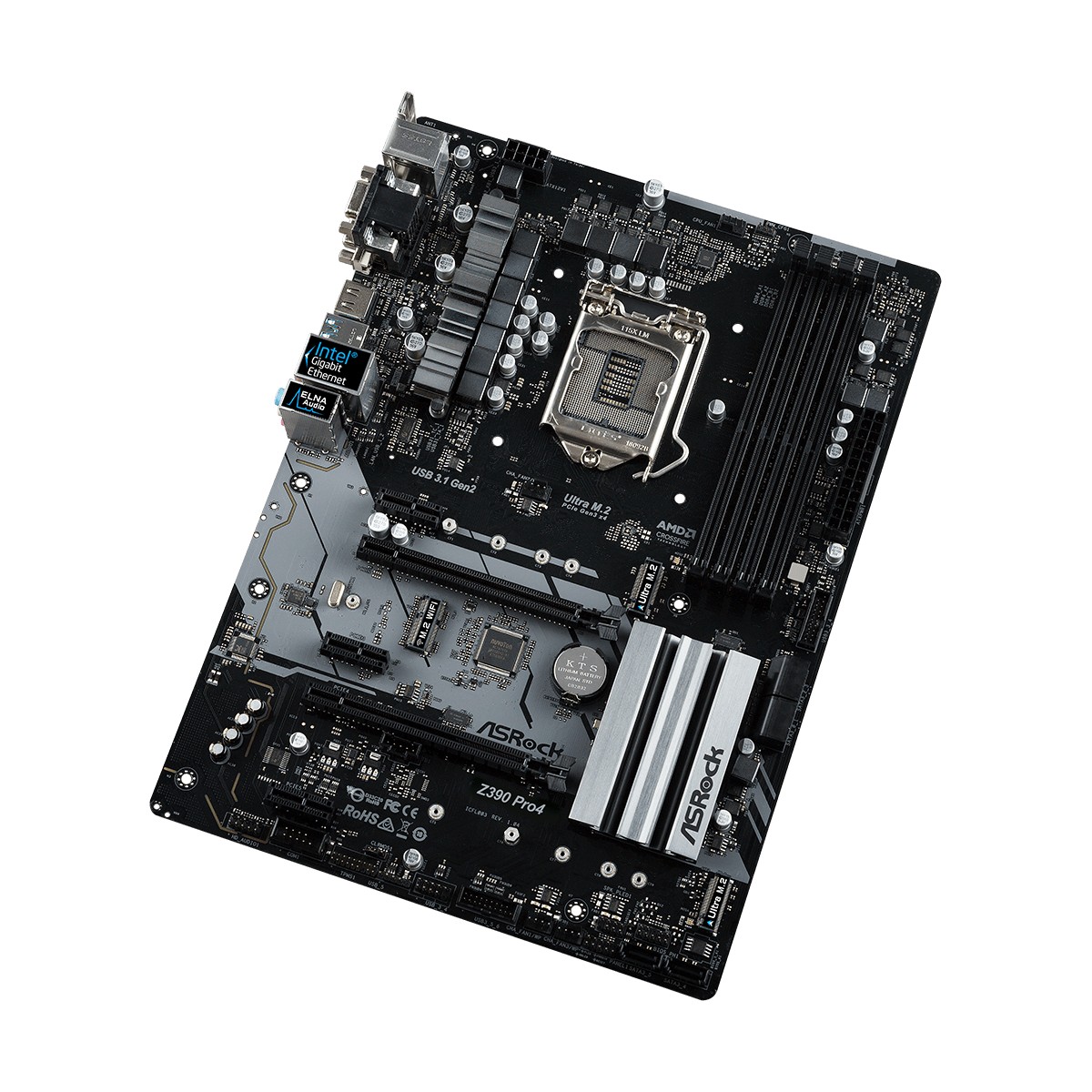 

Материнская плата ASRock Z390 Pro4 Socket 1151