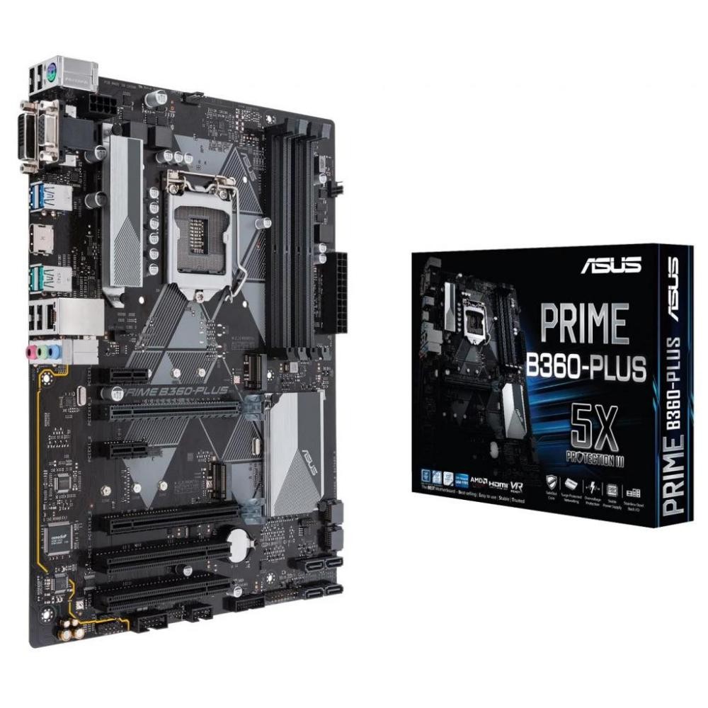 

Материнская плата Asus Prime B360-Plus Socket 1151