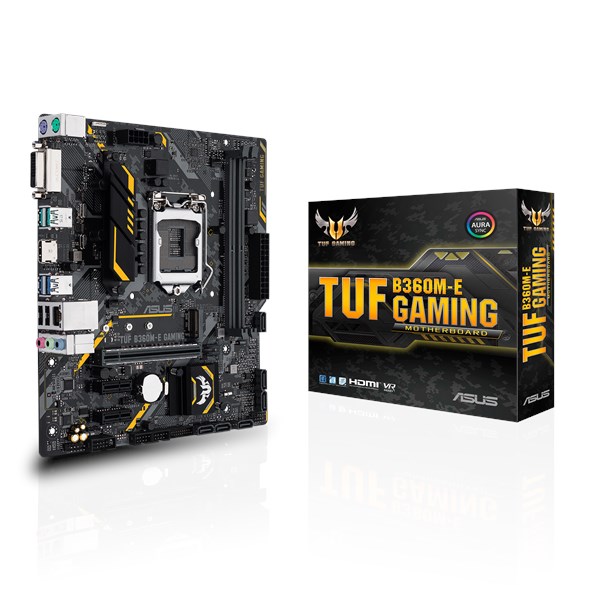 

Материнская плата Asus TUF B360M-E Gaming Socket 1151