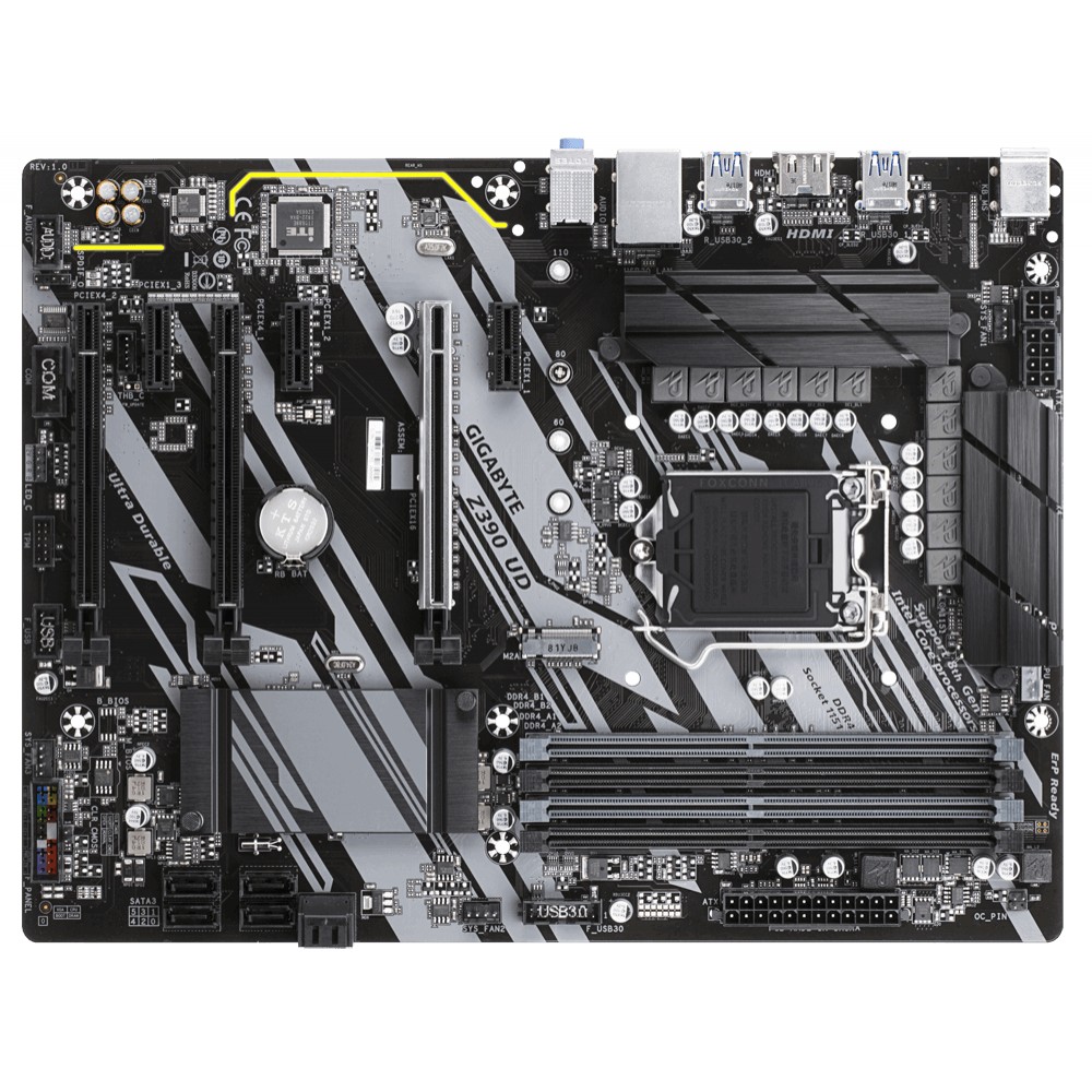 

Gigabyte Z390 UD
