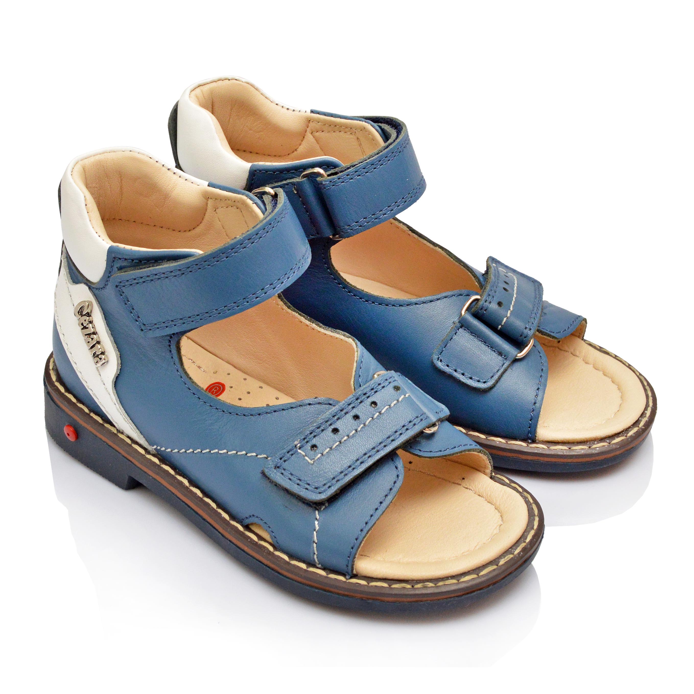 

Босоножки Cezara Orthopedic 23 Синие (407-0123)