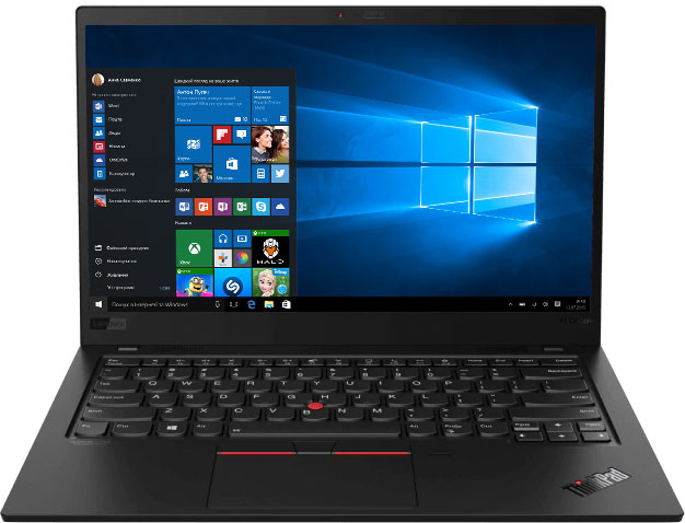 

Ноутбук Lenovo ThinkPad X1 Carbon (8th Gen) Black