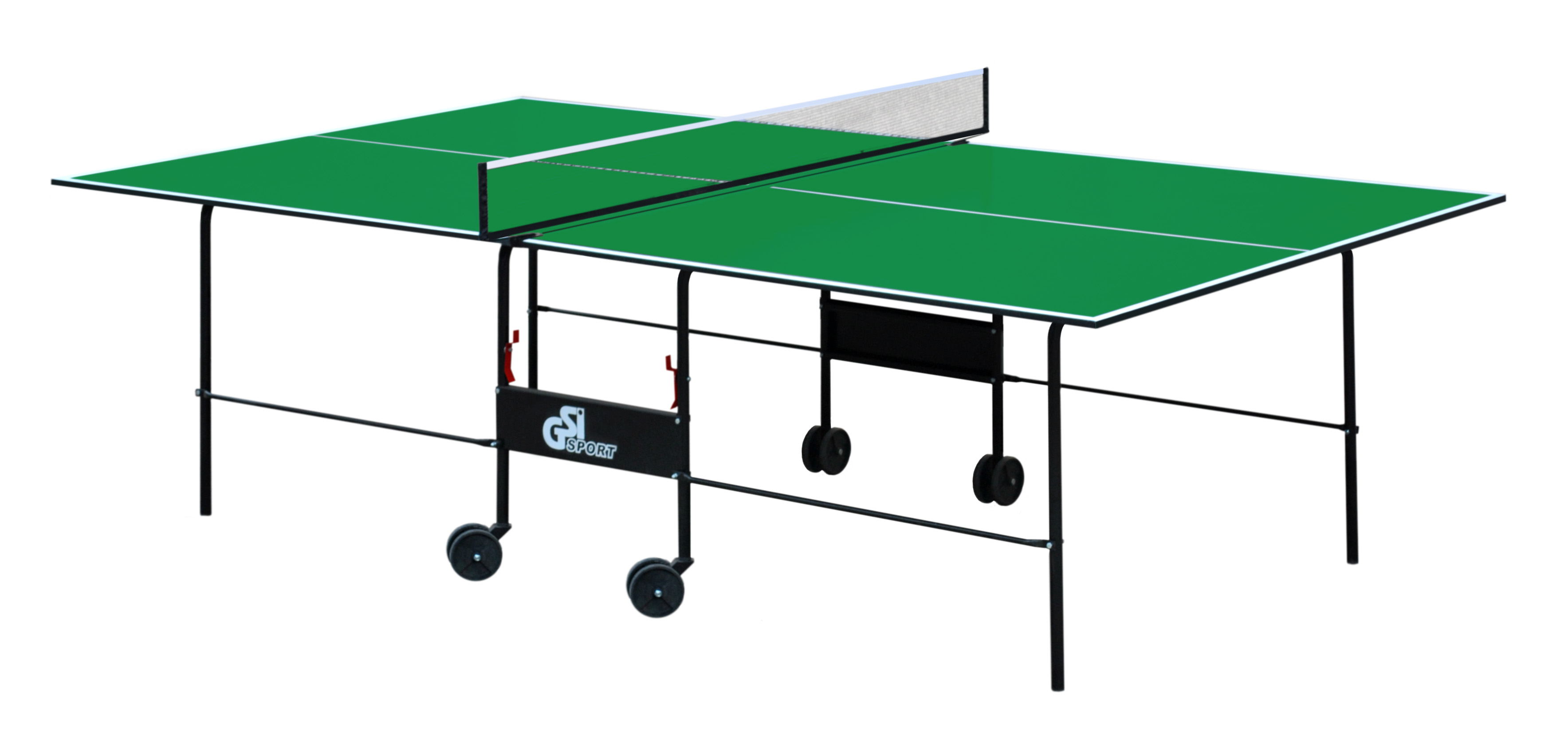 

Теннисный стол для помещений "Gsi-sport" Athletic Light зеленый, (016-0008)