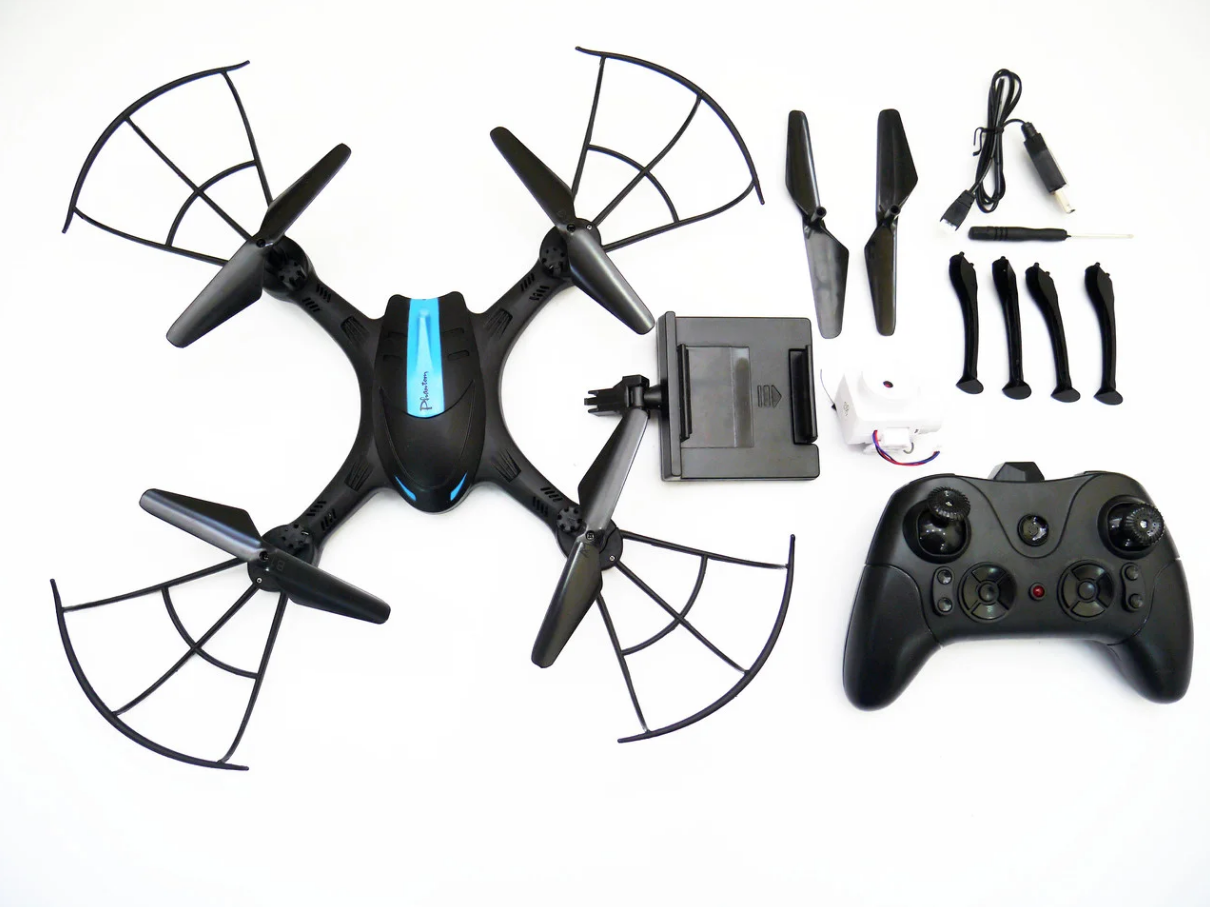 

Квадрокоптер Phantom LH-X43WF , с WIFI камерой