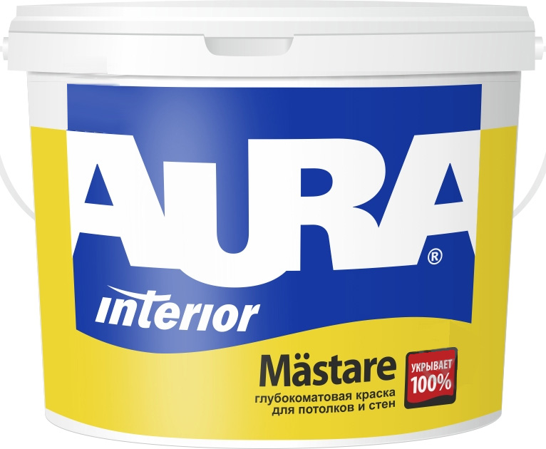 

Краска AURA Mastare глубокоматовая 5 л