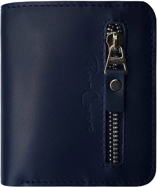 

Кошелек кожаный Pro-Covers PC06680087 Темно-синий