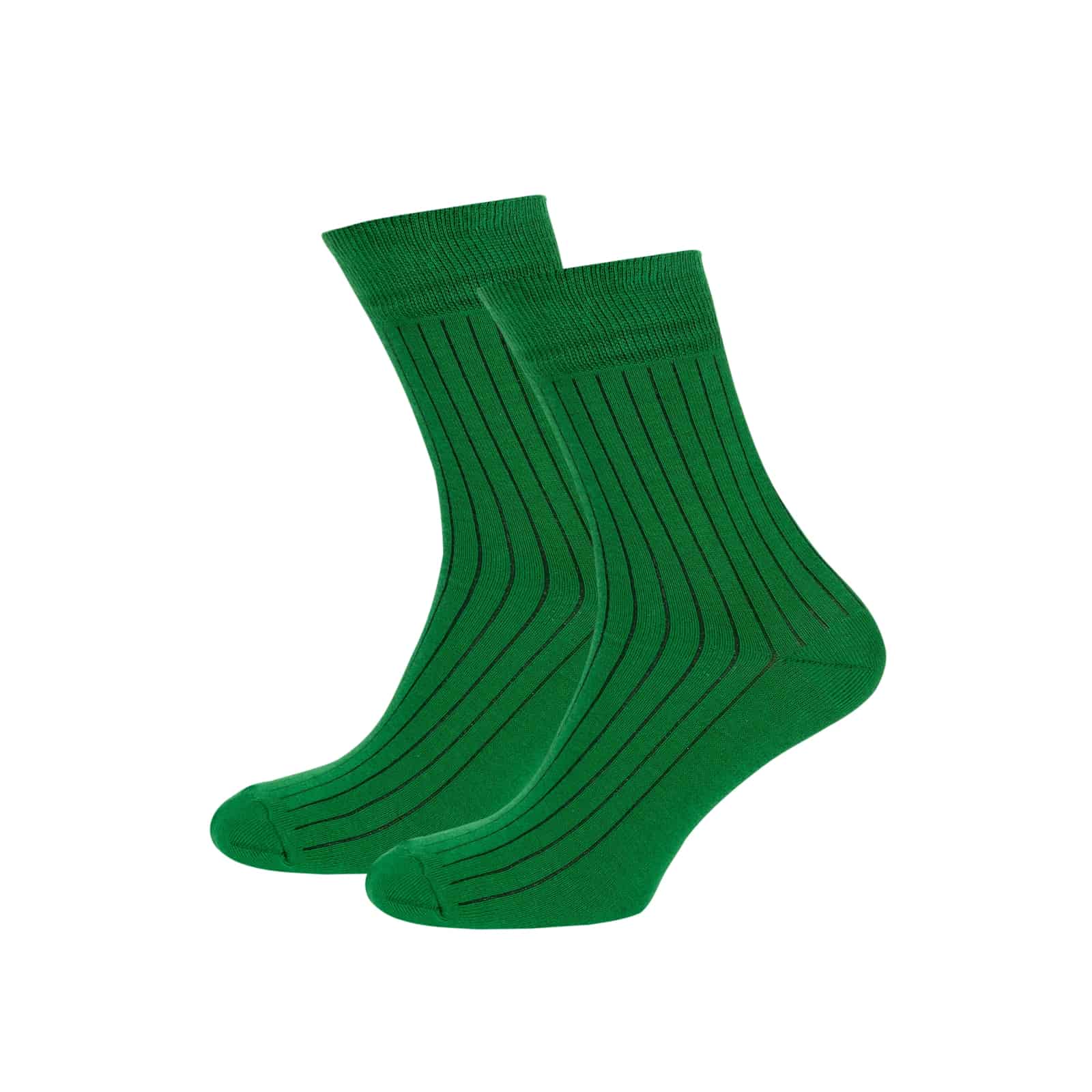 

Шкарпетки NS Socks Green Stripe Socks 44-46 Зелені