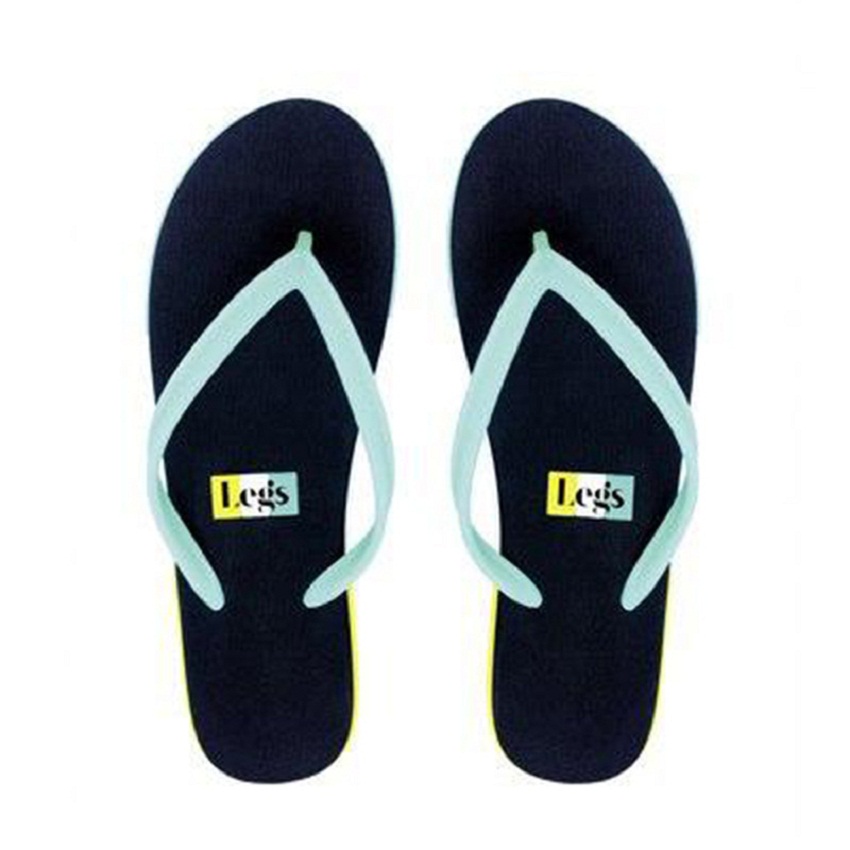 

Тапки пляжные женские LEGS 39 голубой (L3002 EASY)