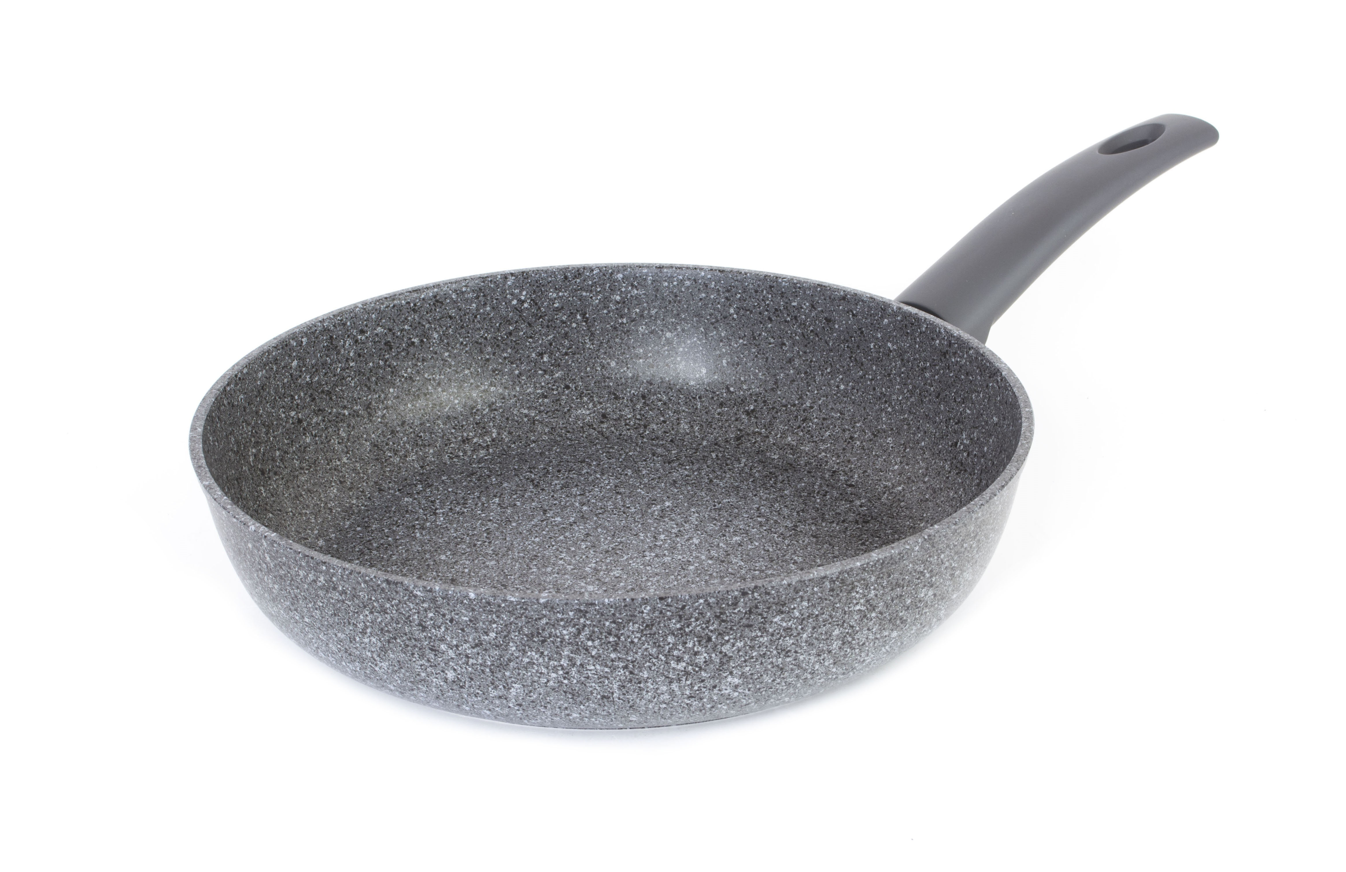 

Антипригарная сковорода Биол 28 см Серый