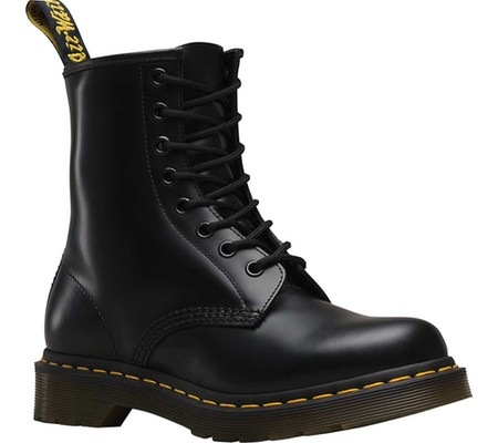 

Женские ботинки Dr. Martens 1460 8-Eye Boot W Black Smooth 41