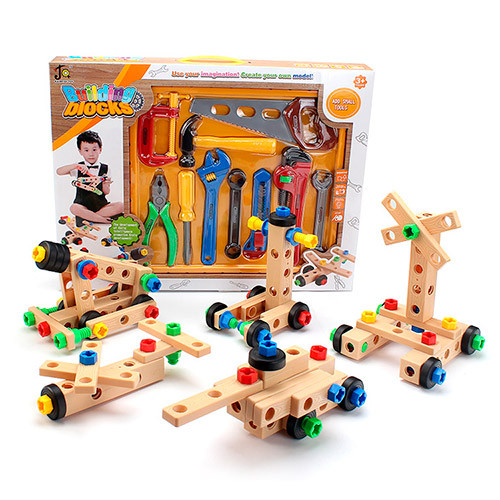 

Набор игрушечных инструментов KAIMEIQI TOY (det0002831) Разноцветный
