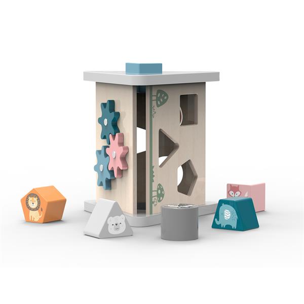 

Детский набор Развитие 5 в 1 Viga Toys 14х15,7х15,7 см (igr0000641) Разноцветный