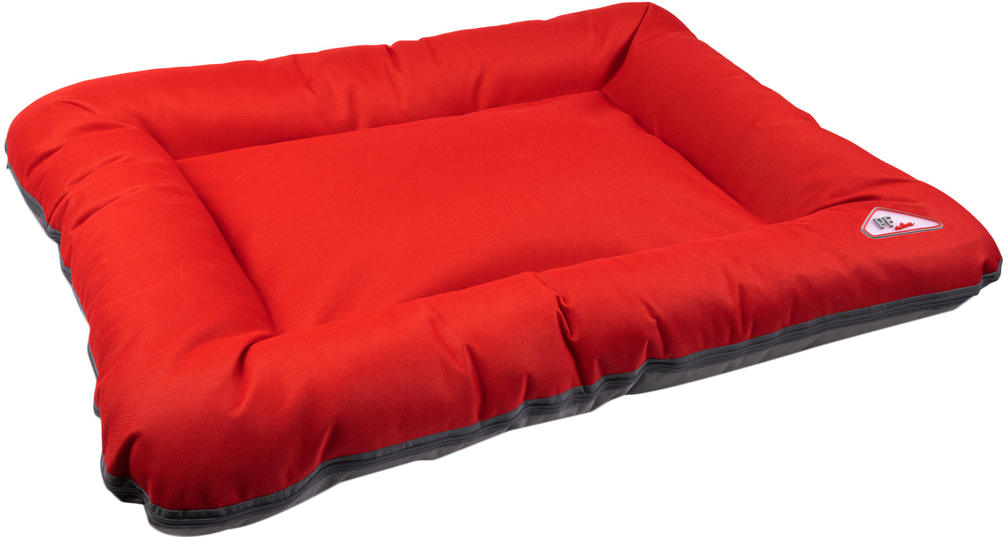 

Лежак для собак и кошек Pet Fashion "ASKOLD" 5 (102 х 76 х 14 см) Красно-серый