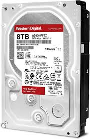 

Жесткий диск WD Red Pro 8 TB (WD8003FFBX)