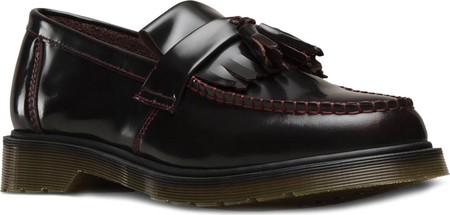

Мужские мокасины Dr. Martens Adrian Tassel Loafer Cherry Red Arcadia 47