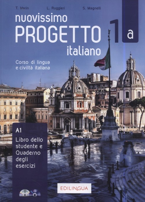 

Nuovissimo Progetto italiano 1А. Libro + Quaderno + CD (+ DVD)