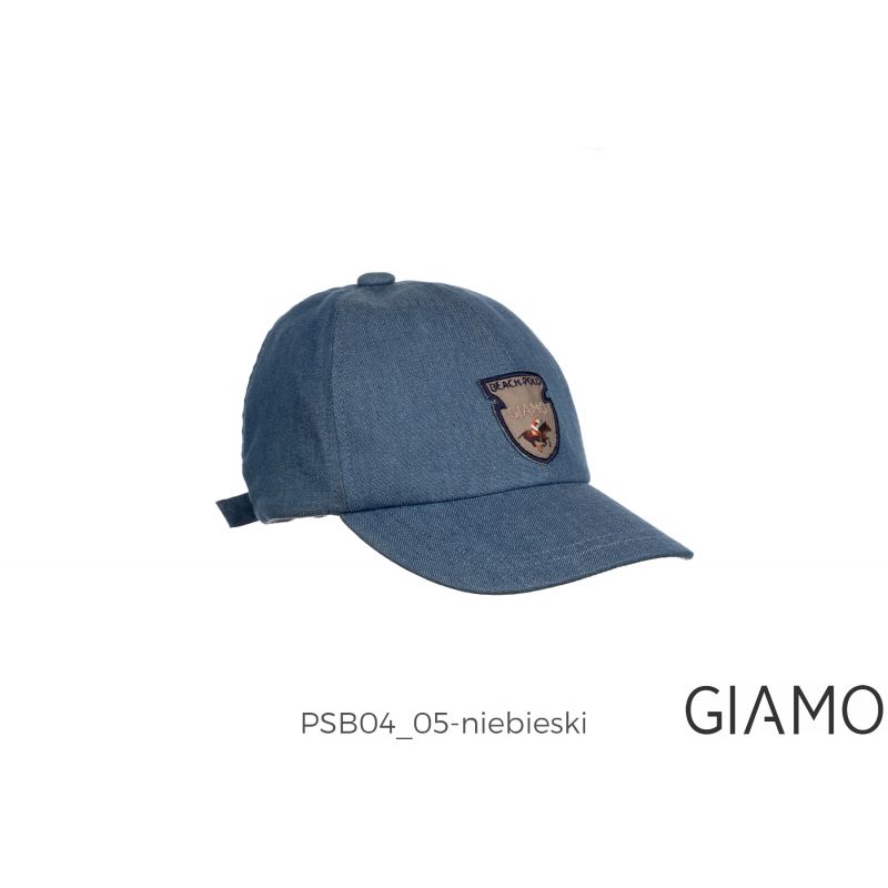 

«Джинсовая» бейсболка GIAMO ОБЪЁМ 50/52 Джинсовый PSB04