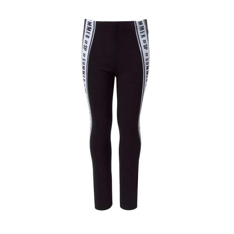 

Лосины из трикотажа STEFANIA spanish brand 122 см Черный 320111