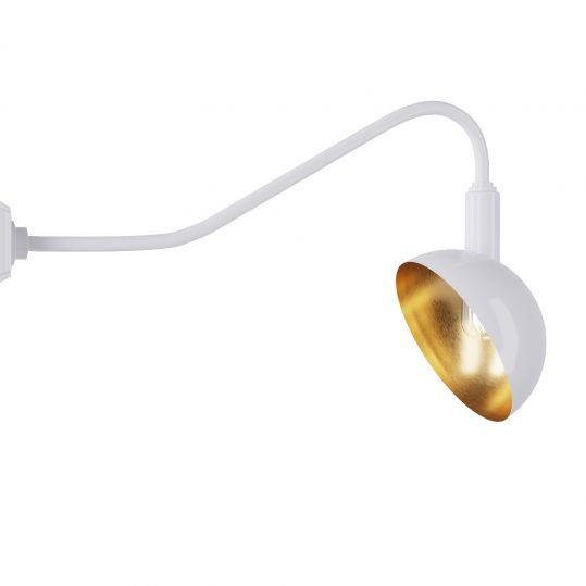 

Настінне бра Pikart Scoop White, арт. 3897.1 (3897-1 - 5577)