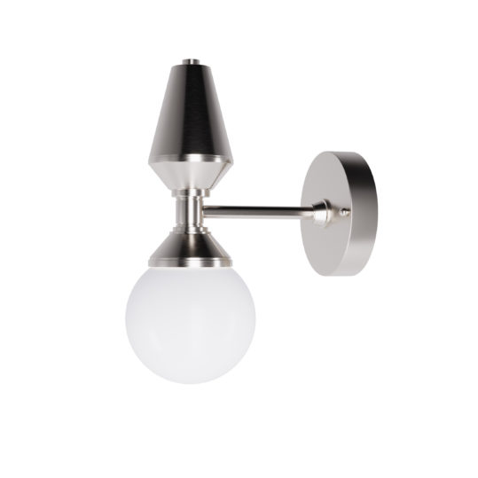 

Настінне бра Pikart Dome №4 Silver арт. 6257.5 (6257-5 - 244352)