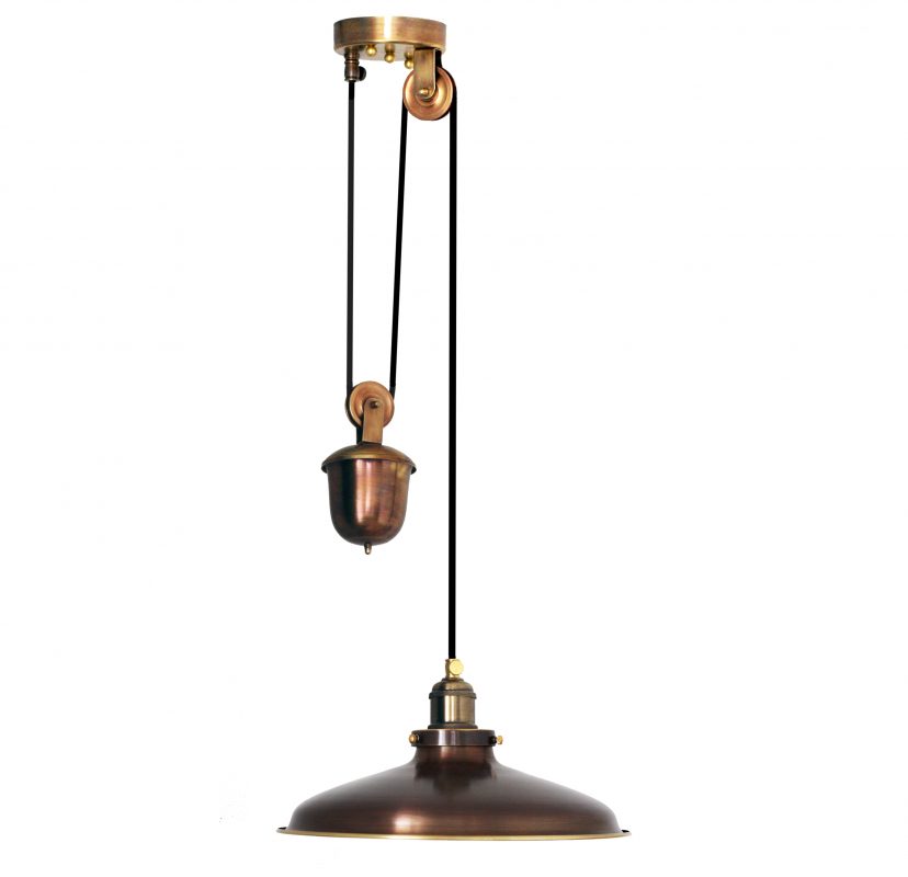 

Люстра Pikart Hat & Counterweight Brown, арт. 1852.2 (1852-2 - 6174)