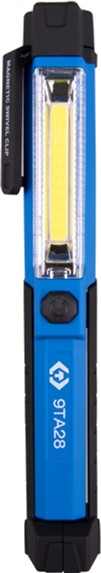 

Фонарь KING TONY 1.5W COB + 1 LED (9TA28)