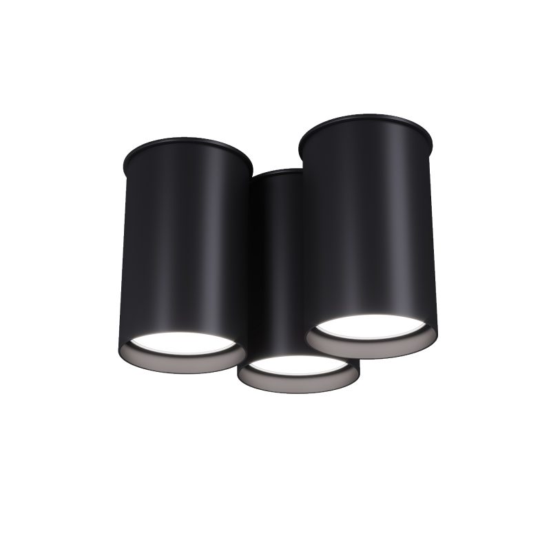 

Точковий світильник-спот Pikart BP кутовий Black, арт. 5893.2 (5893-2 - 6515)