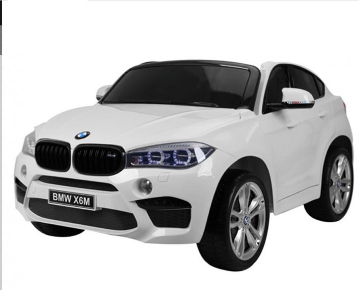 

Электромобиль детский DT BMW X6M C1907 Белый (optc_C1907)