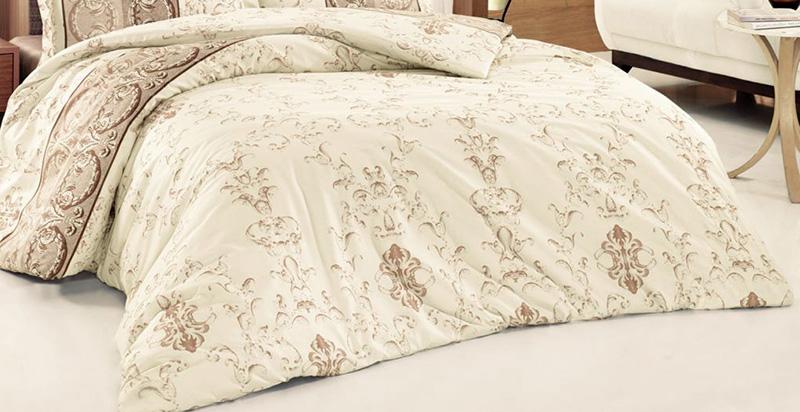 

Одеяло Nazenin Beige 195х215 см с силиконовым наполнителем (psg_SA-4952)