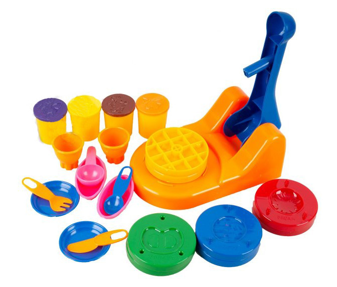 

Набор Фабрика гамбургеров 23 элемента Play-Toys 538 (tsi_53976)